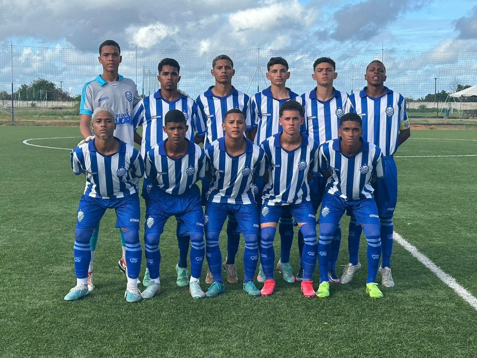 CSA decide Campeonato Alagoano Sub-17 contra o Zumbi