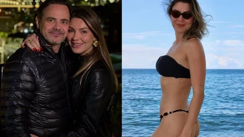 Novo relacionamento do humorista Carioca com nutricionista