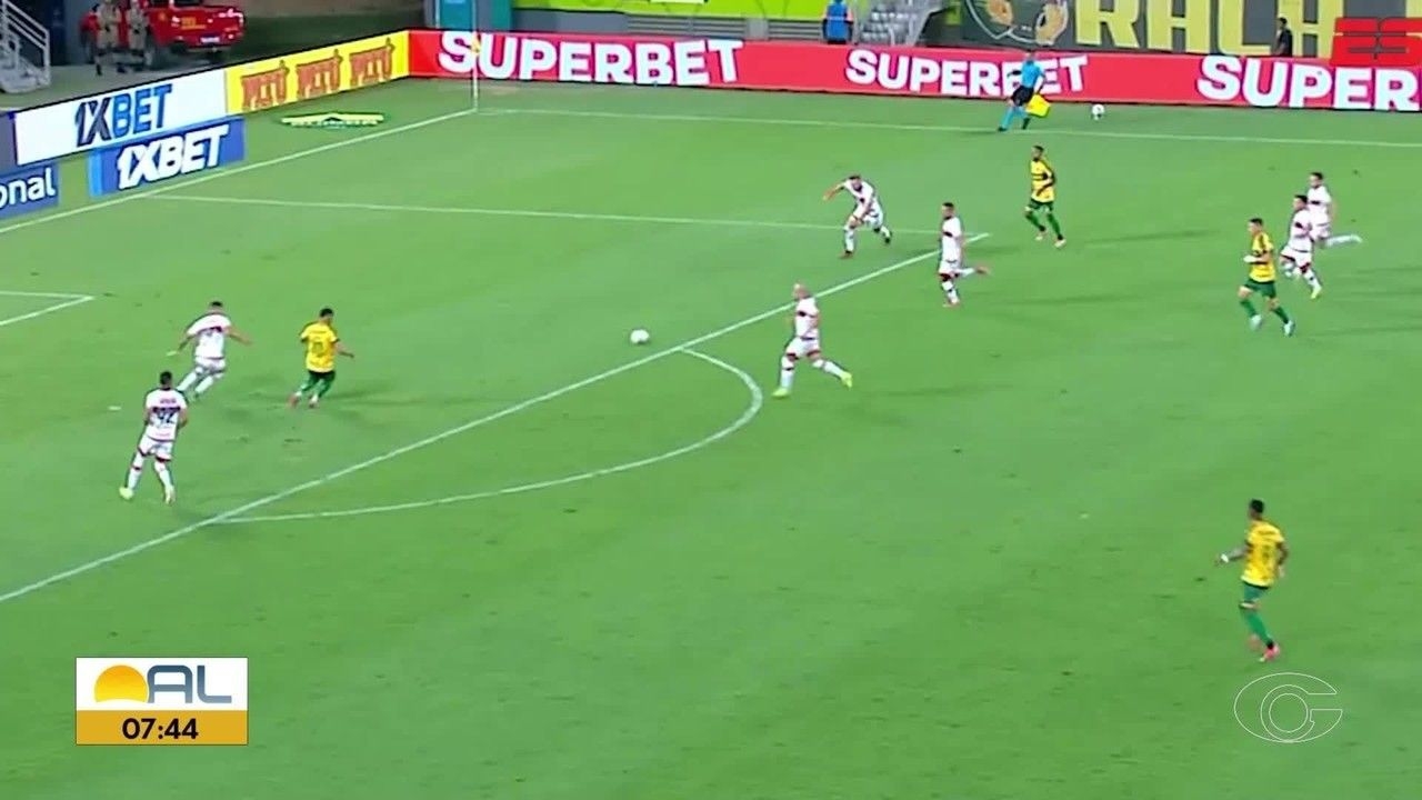 Ingressos do CRB x Amazonas: preços e pontos de venda