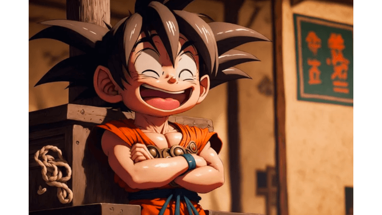 Se os personagens de Dragon Ball fossem estivesse em uma animação da Pixar, Majin Boo seria o mais assustador; confira
