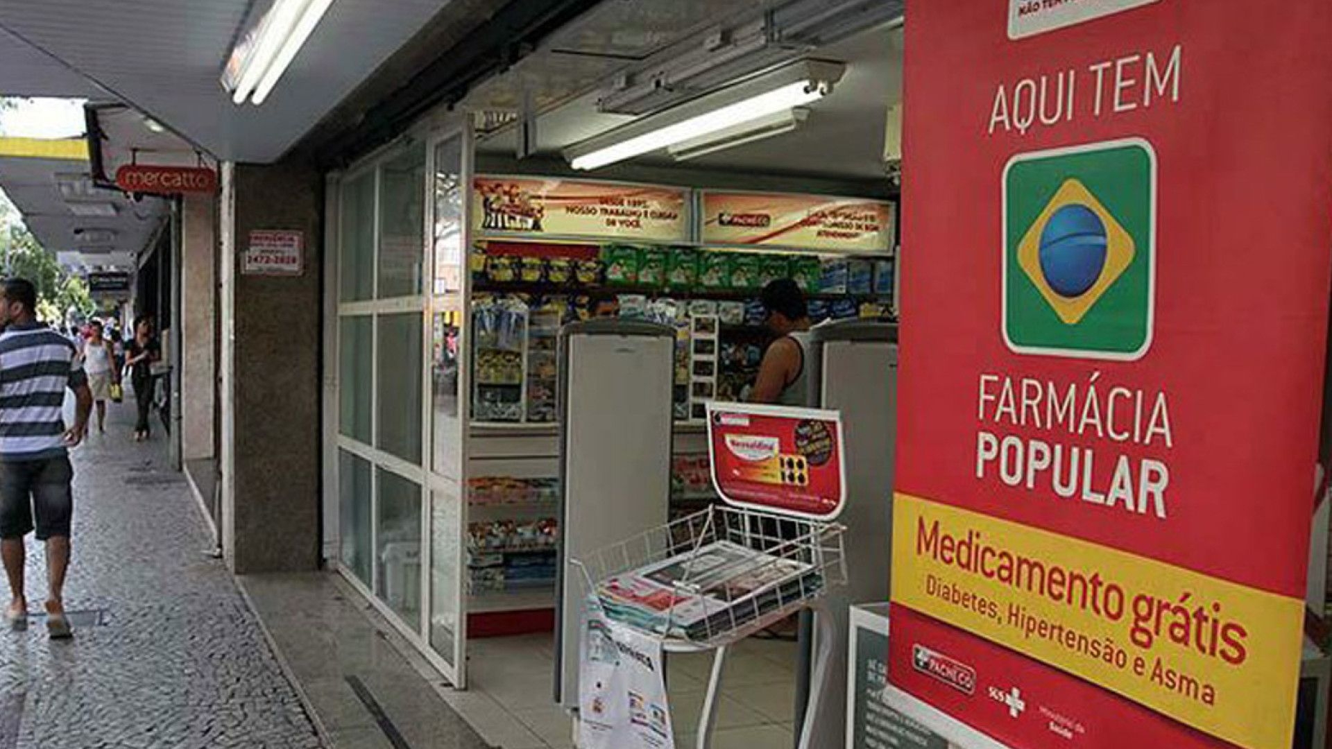 Farmácia Popular atinge apenas 14% das cidades do país após 20 anos de criação do programa