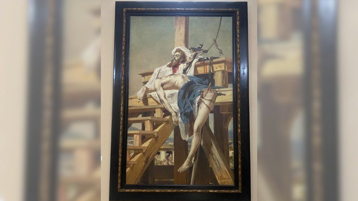 Tiradentes esquartejado e a arte que chocou o Brasil