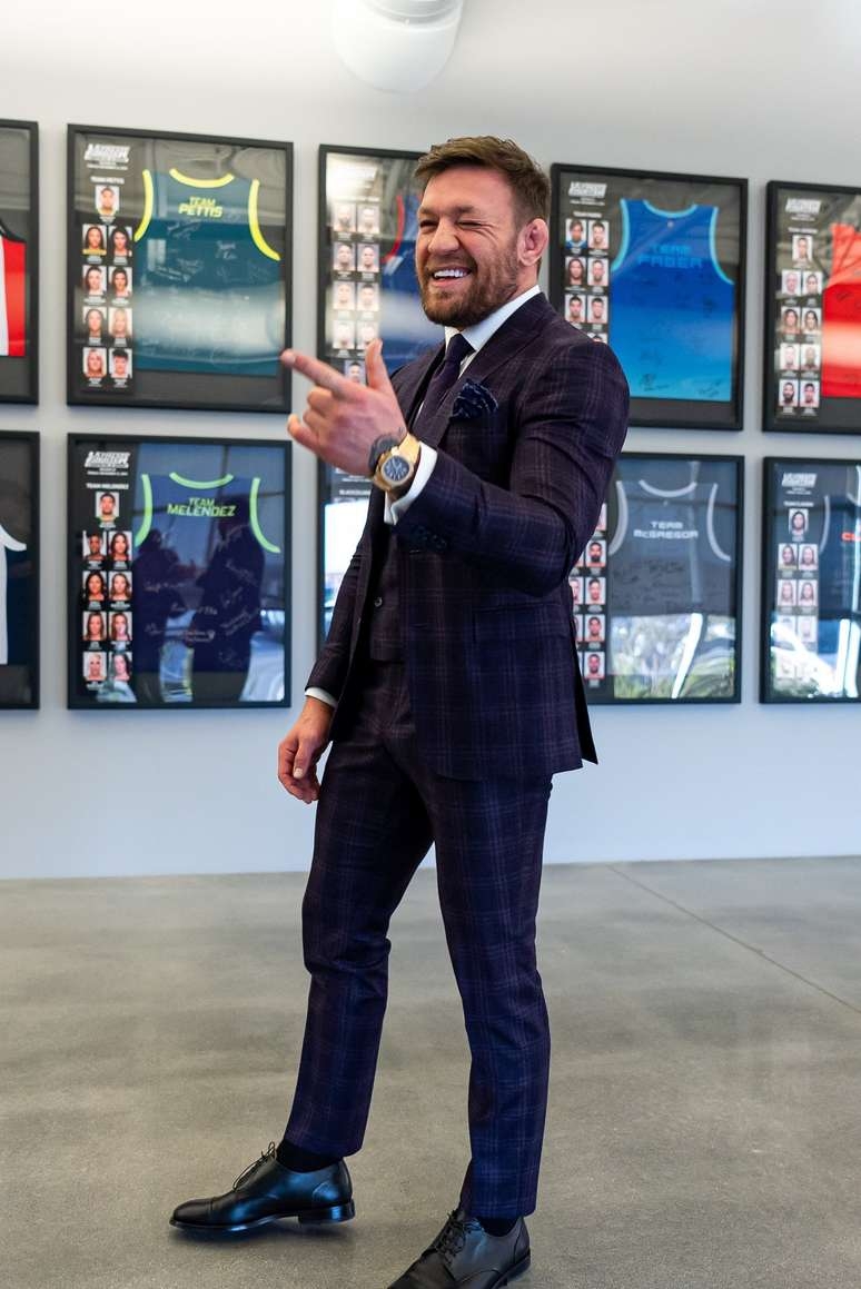 McGregor se diz 'ansioso' por retorno próximo ao MMA após polêmicas