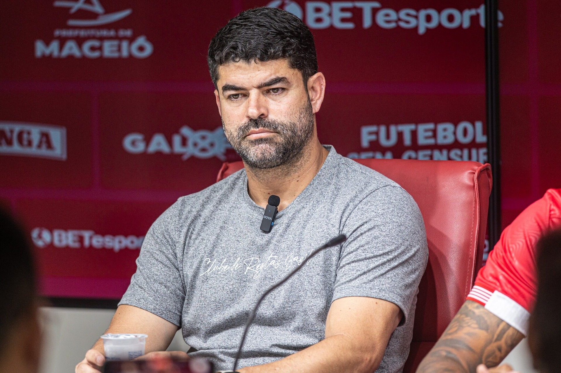 Léo Pereira pode retornar ao CRB em Alagoas