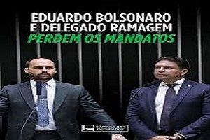 Hugo Motta tenta “limpar” a Presidência cassando Eduardo Bolsonaro e Ramagem