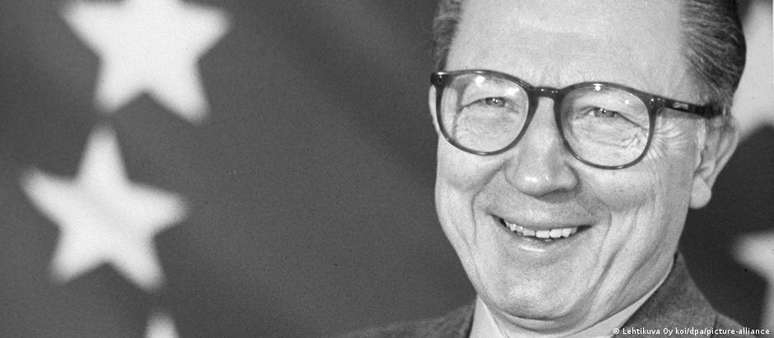 Jacques Delors, o arquiteto da União Europeia e do euro