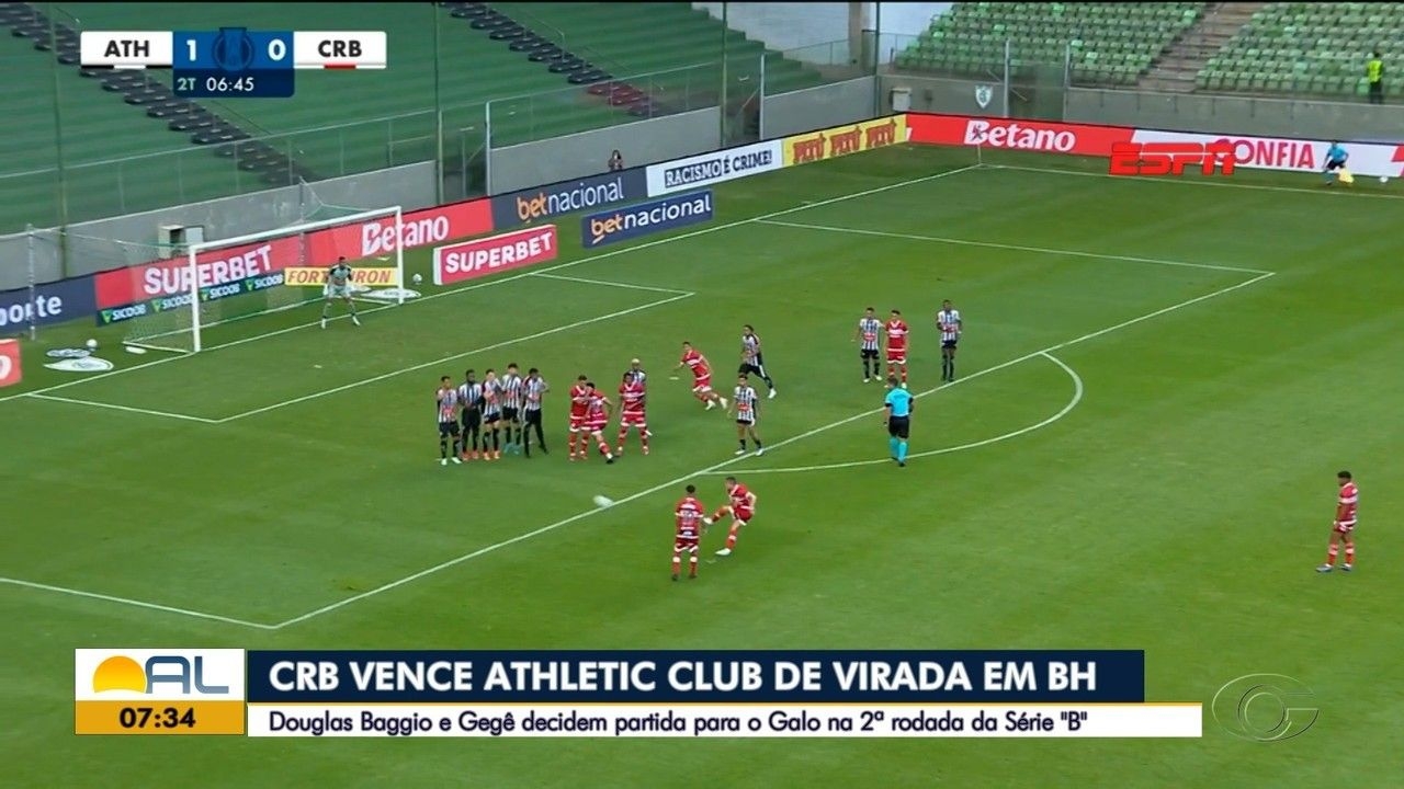 Eduardo Barroca pode alterar time do CRB contra Volta Redonda
