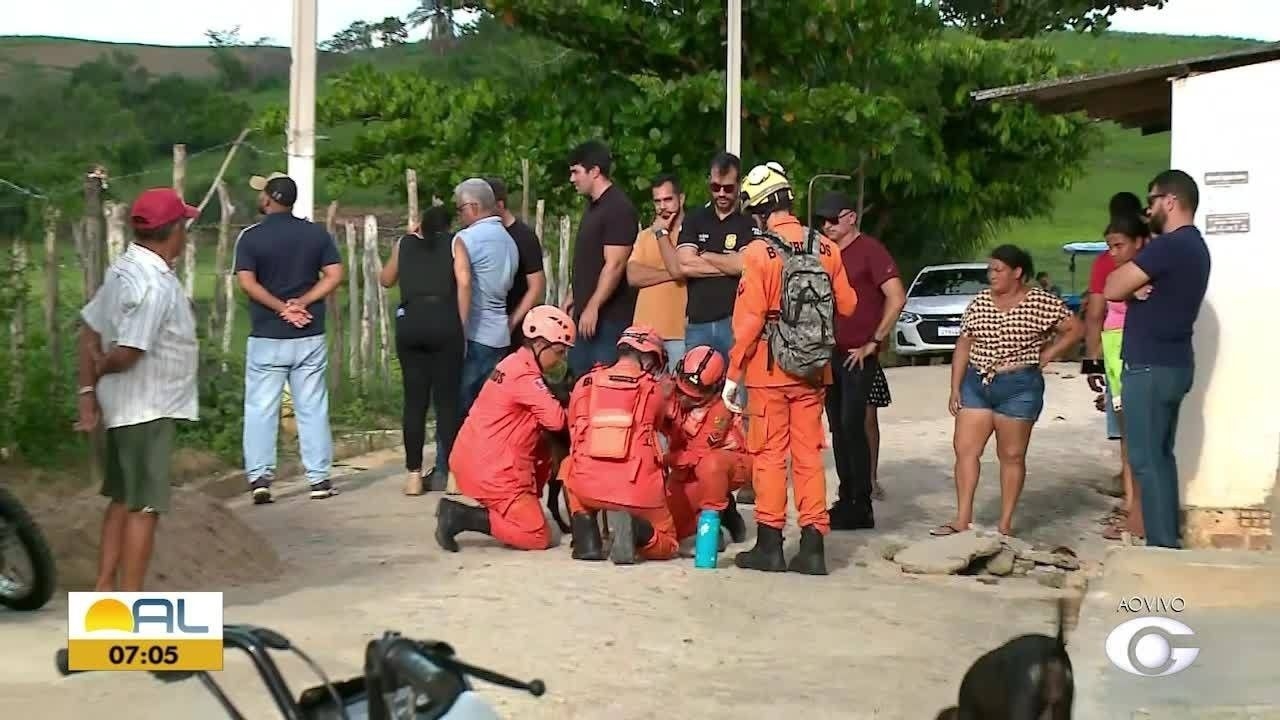 Mãe de bebê desaparecida em AL apresenta cinco versões