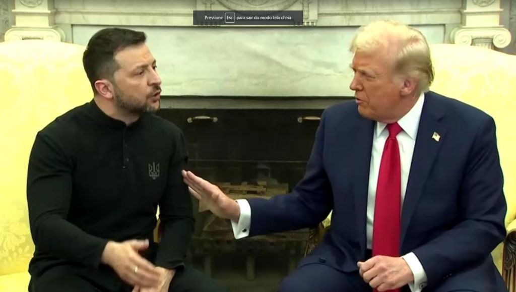 Desafios da Paz na Ucrânia Envolvendo Trump e Putin