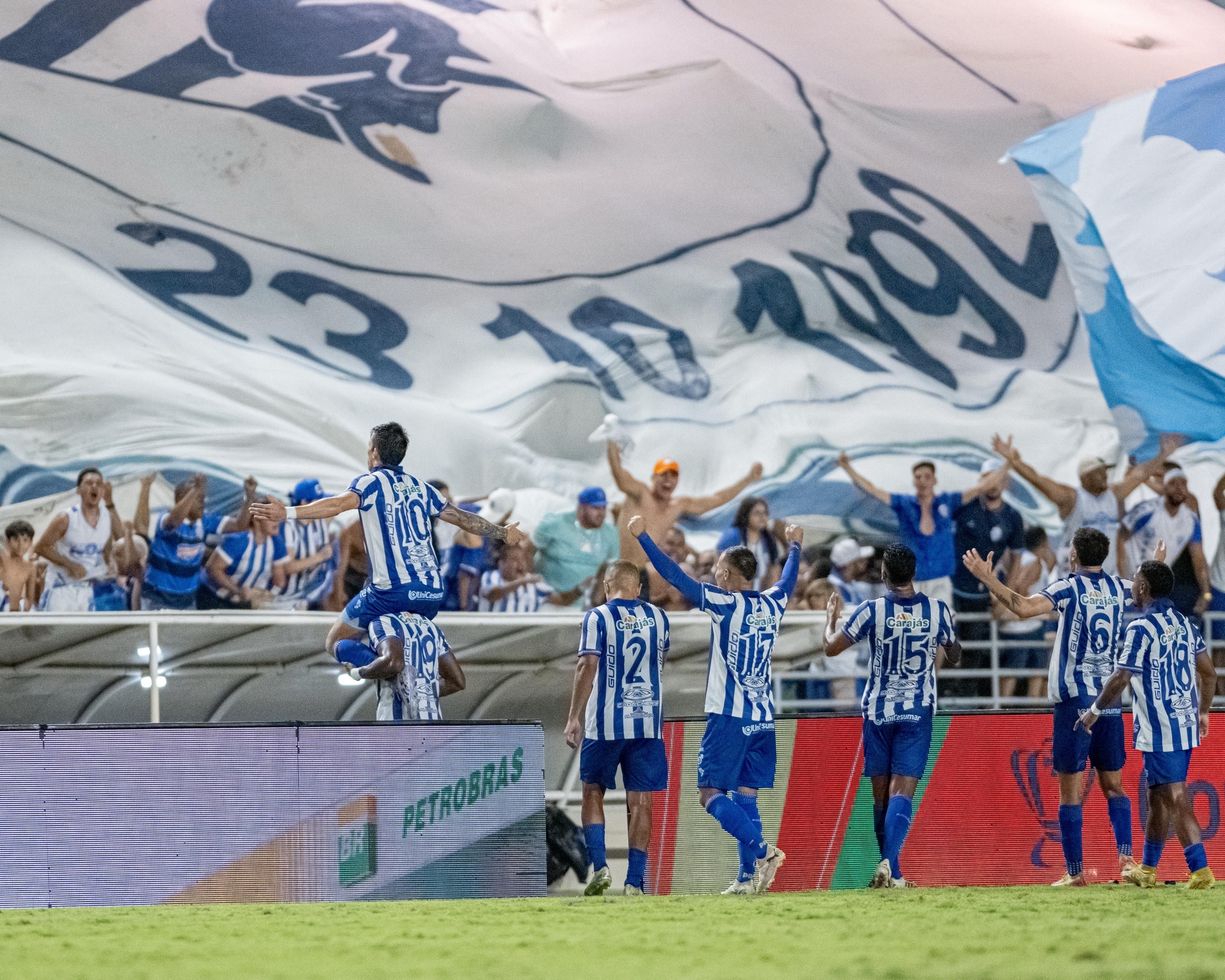 Rommel analisa gol de Brayann na vitória do CSA