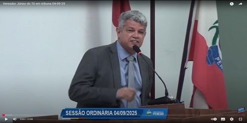 Júnior do Tó cobra melhorias em rodovias e mantém críticas à Águas do Sertão