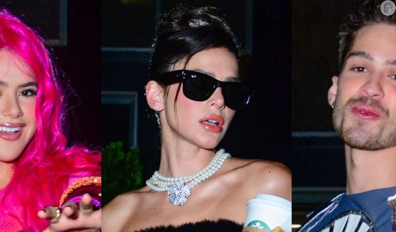 Bruna Marquezine, Maisa Silva, João Guilherme, e casais de famosos arrasam em fantasias para festa de Dia das Bruxas