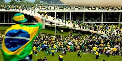 Crônica ao 08 de janeiro