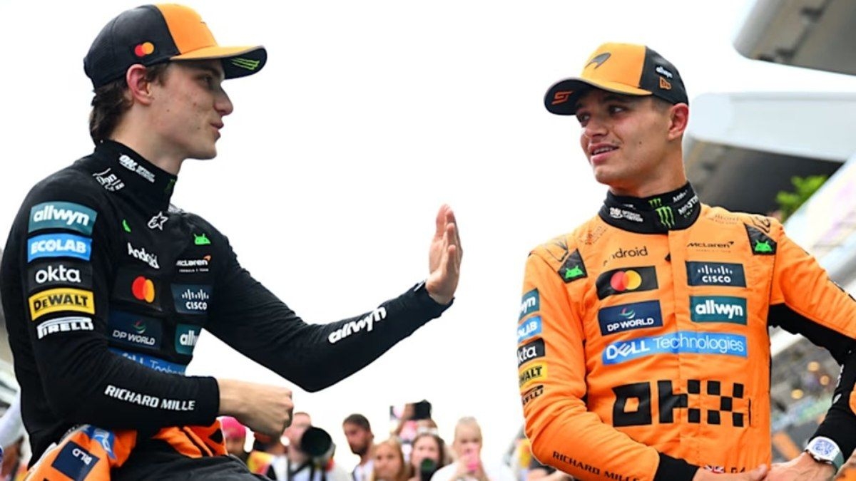 Piastri conquista pole no GP da Espanha de Fórmula 1