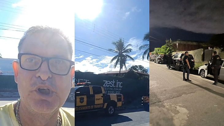 Empresário é preso após atirar em carro da ex-prefeita Kátia Born dentro de condomínio