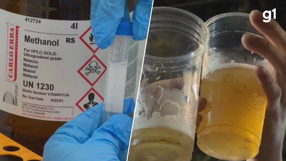 Bar em Maceió é interditado após intoxicação por metanol