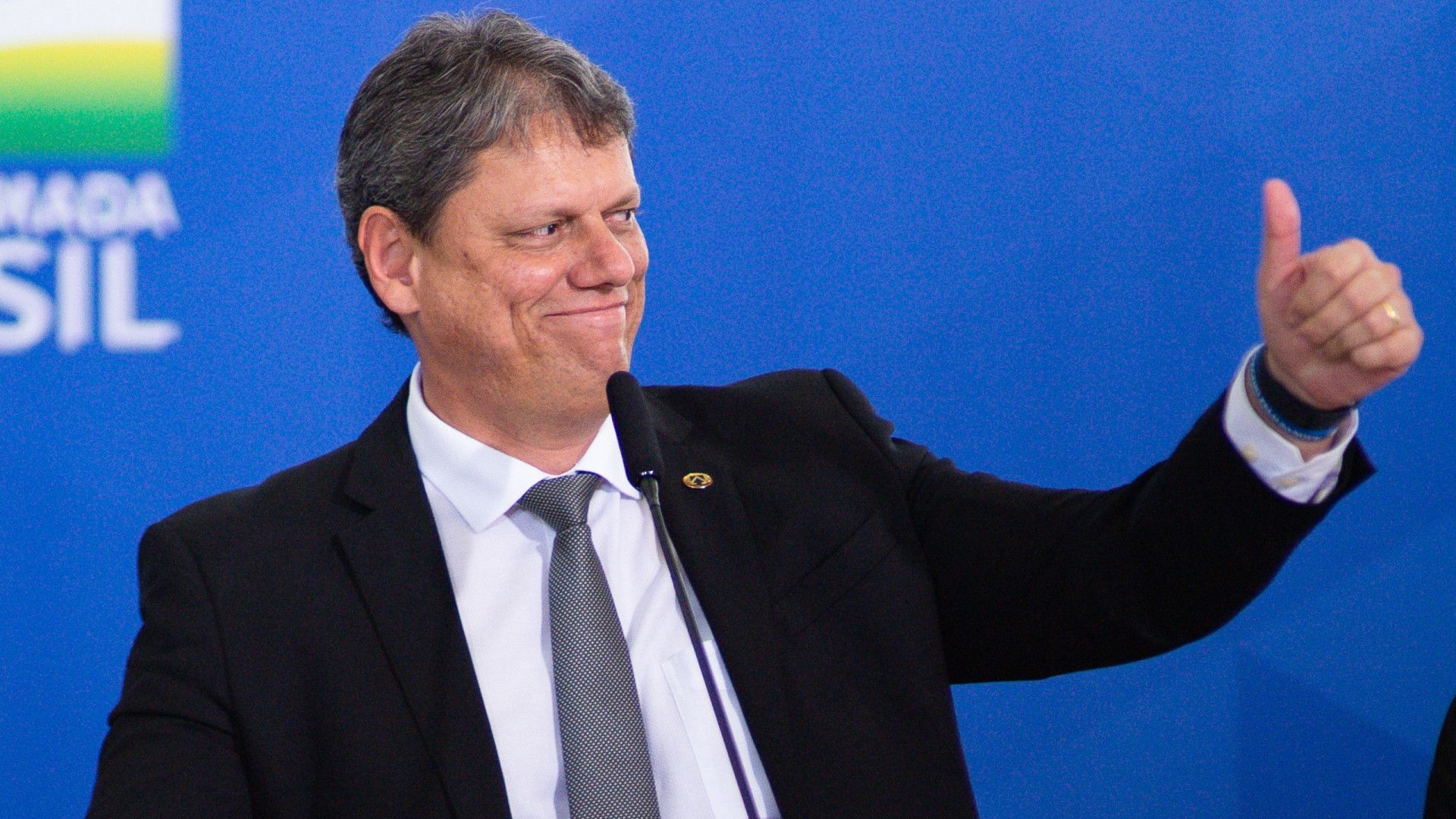 Tarcísio reforça apoio a Nunes, e prefeito busca se diferenciar de Boulos em escolha de vice