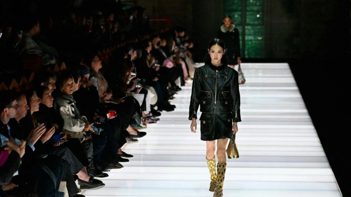 Louis Vuitton lança coleção resort 2026 em castelo na França