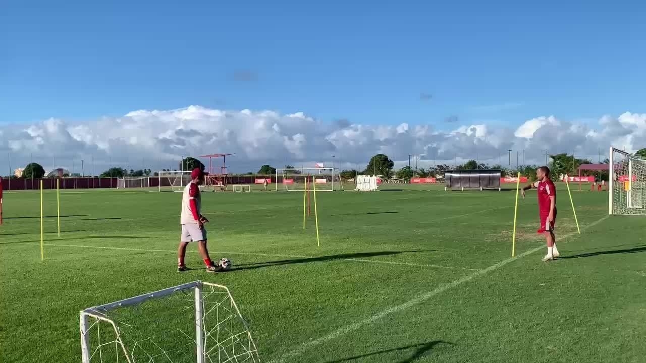 Douglas Baggio se recupera e inicia transição no CRB