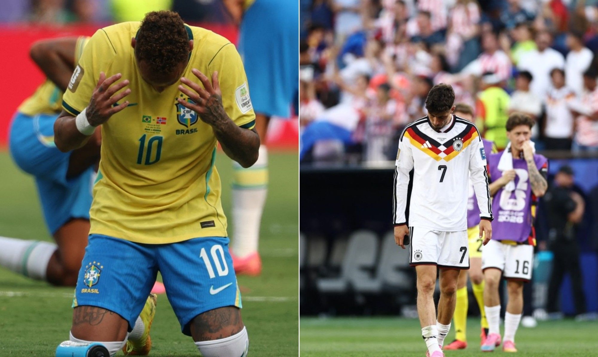 Copa sem Brasil, Itália e Alemanha marca história inédita
