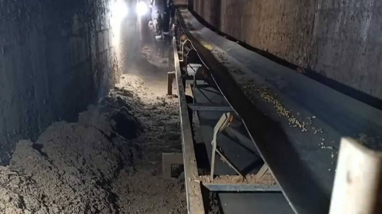 Trabalhador sobrevive após queda de 22 metros em MG