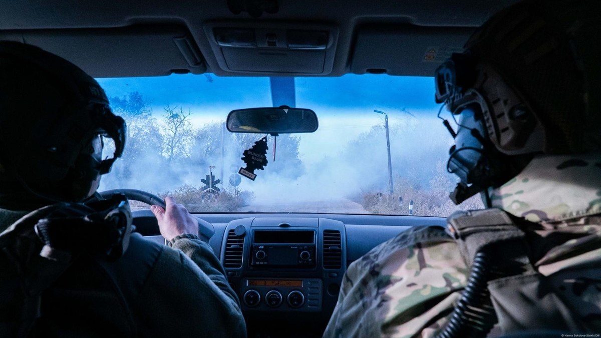 Civis fogem de Kupiansk em meio à guerra na Ucrânia