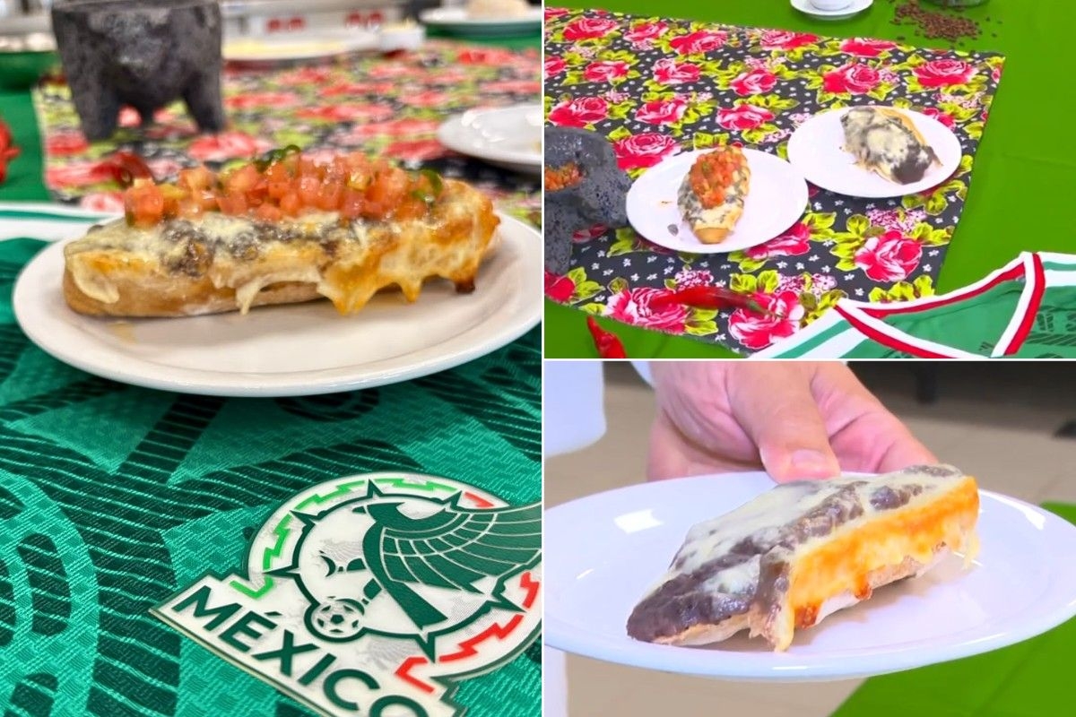 Chef ensina a fazer Molletes para a Copa do Mundo