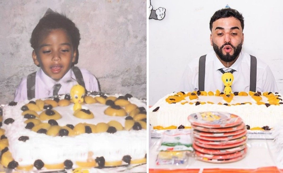 Dentista recria festa de aniversário inesquecível dos anos 90