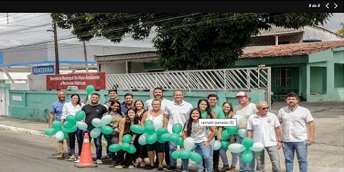 SEMARH Penedo realiza ações de educação ambiental