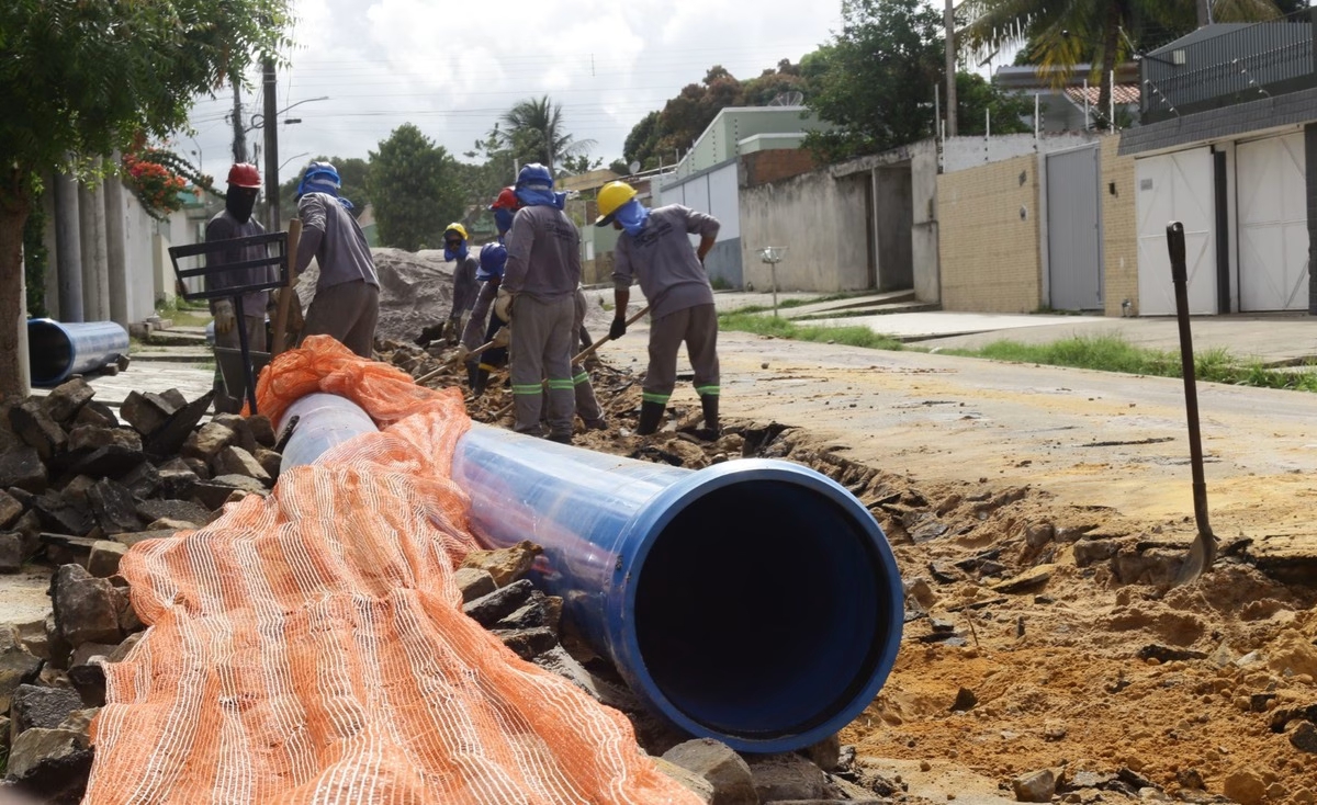 Avanços no Saneamento Básico em Penedo