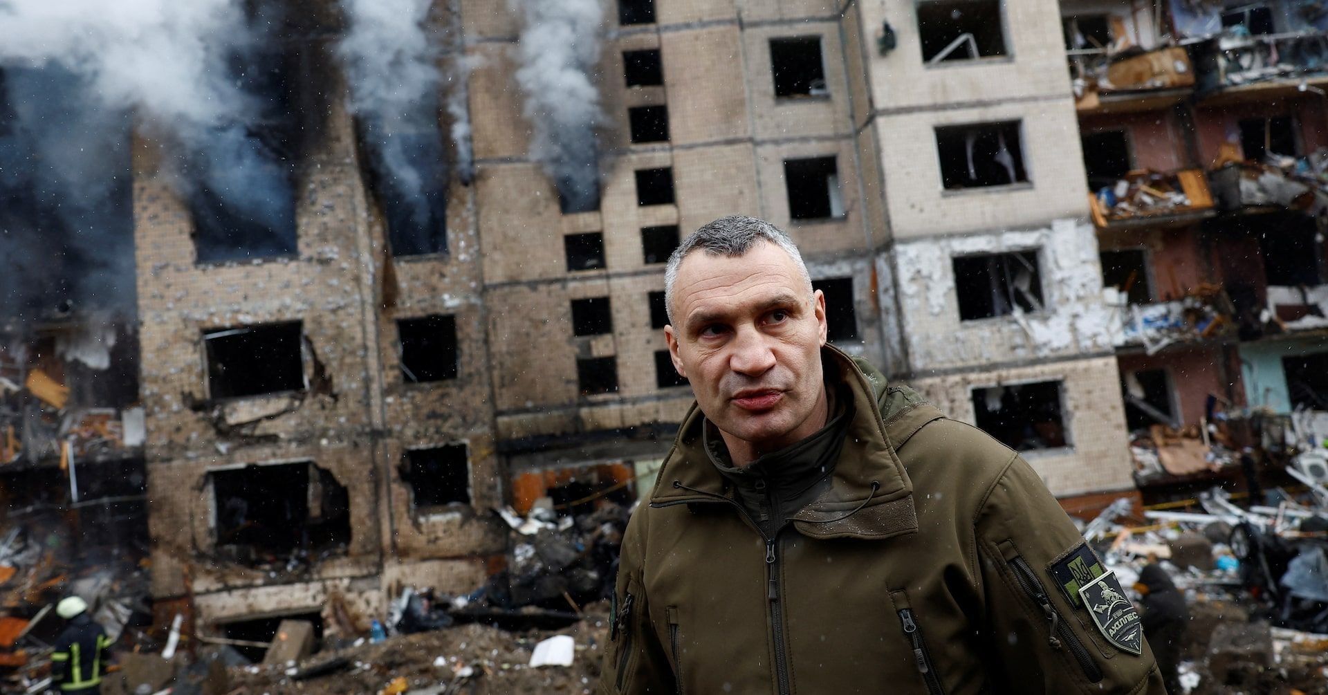 Klitschko afirma que Ucrânia pode ceder território temporariamente