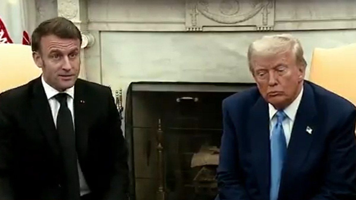 Trump critica França e a chama de inútil em nova postagem