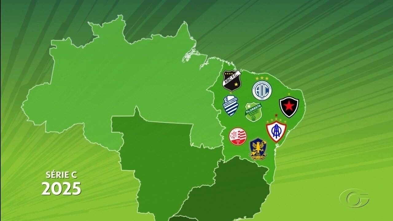 Tabela da Série C do Brasileiro de 2025 é divulgada