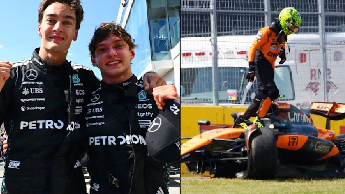 George Russell conquista vitória no GP do Canadá