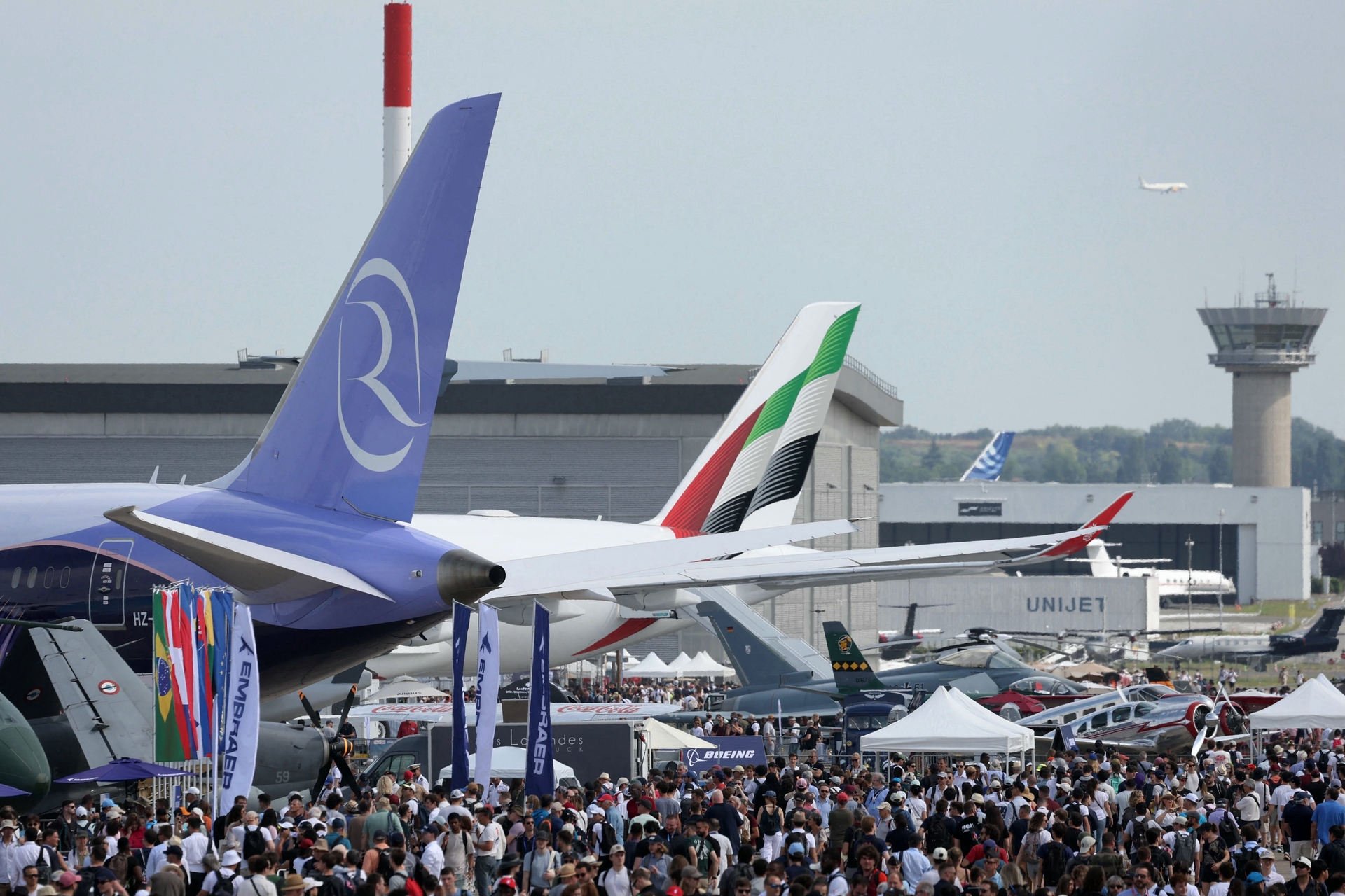 Paris Air Show 2025 Destaca Oportunidades na Aviação