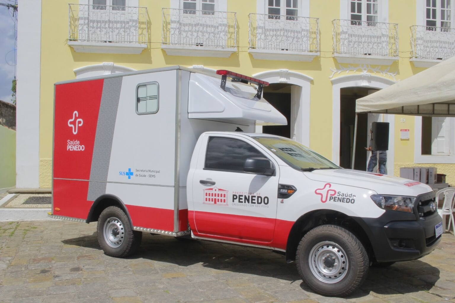 Prefeitura de Penedo melhora atendimento à população rural