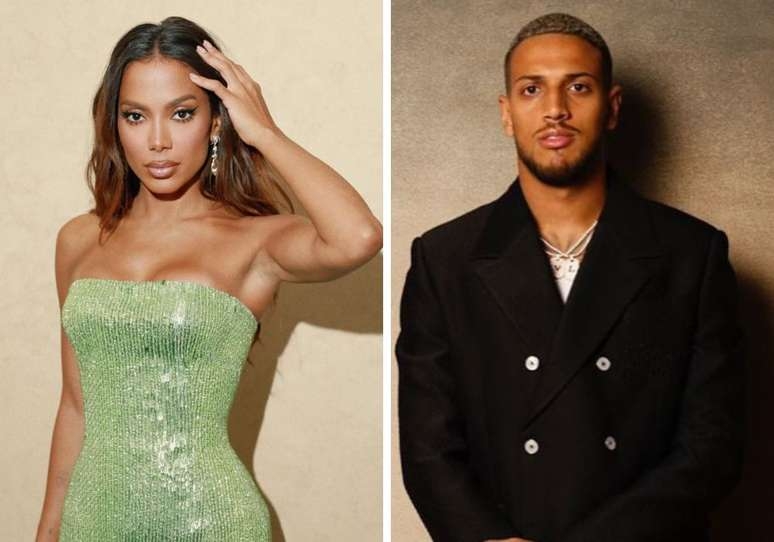 Anitta e Vinicius Souza deixam de se seguir e web especula fim de namoro