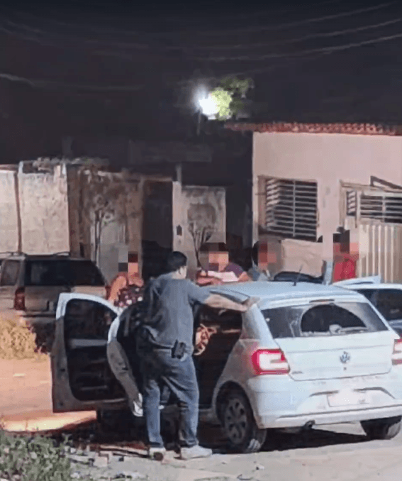 Foragido que estuprou filha de oito anos da namorada é preso em São José da Laje