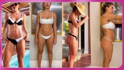 Lore Improta fala sobre mudanças após a gestação