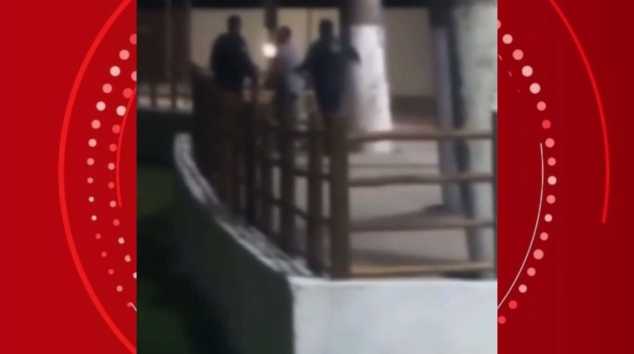 Guarda municipal agride homem em Palmeira dos Índios, AL