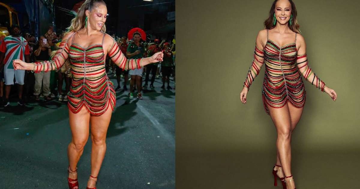 Paolla Oliveira gera polêmica com ensaio de carnaval
