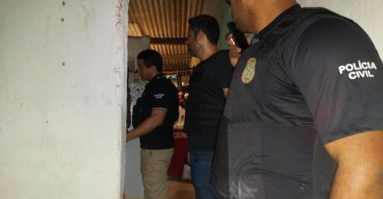 Seis são presos durante operação em Maceió e Arapiraca; veja os vídeos