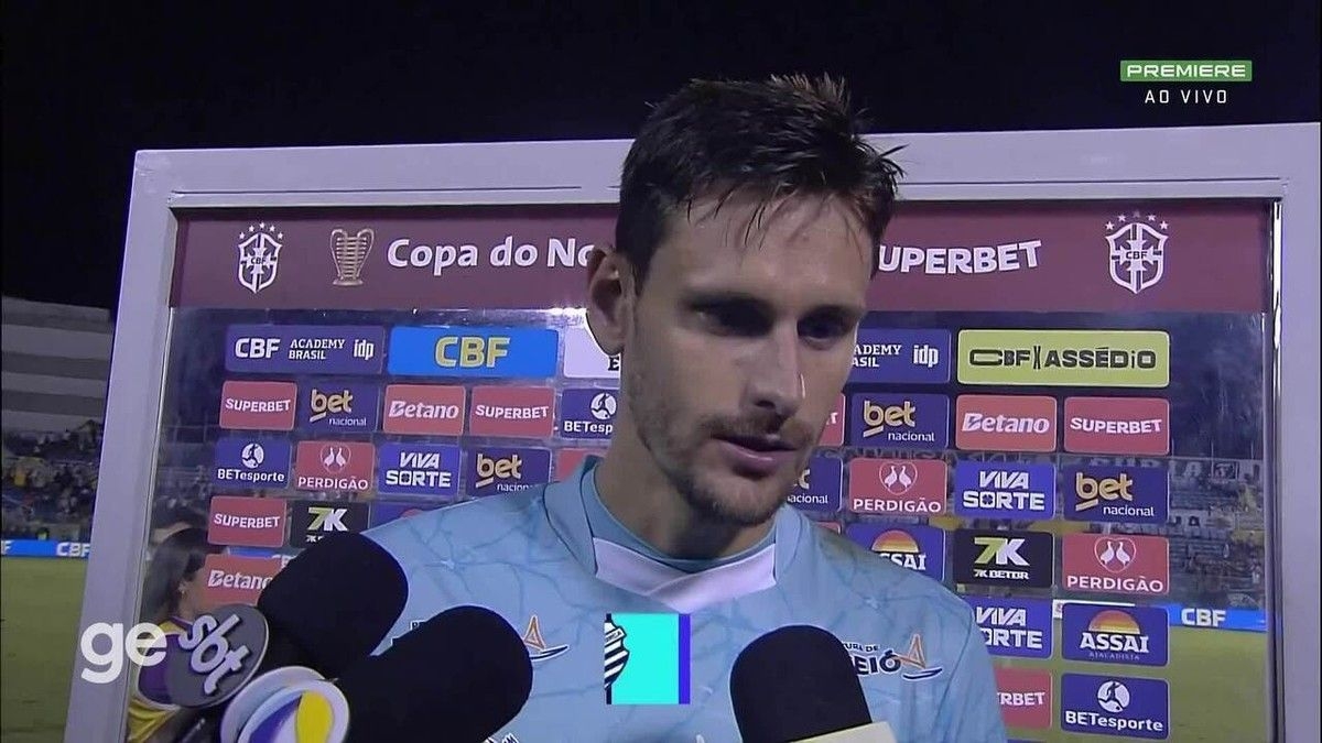 Georgemy analisa desempenho do CSA após derrota no Ceará