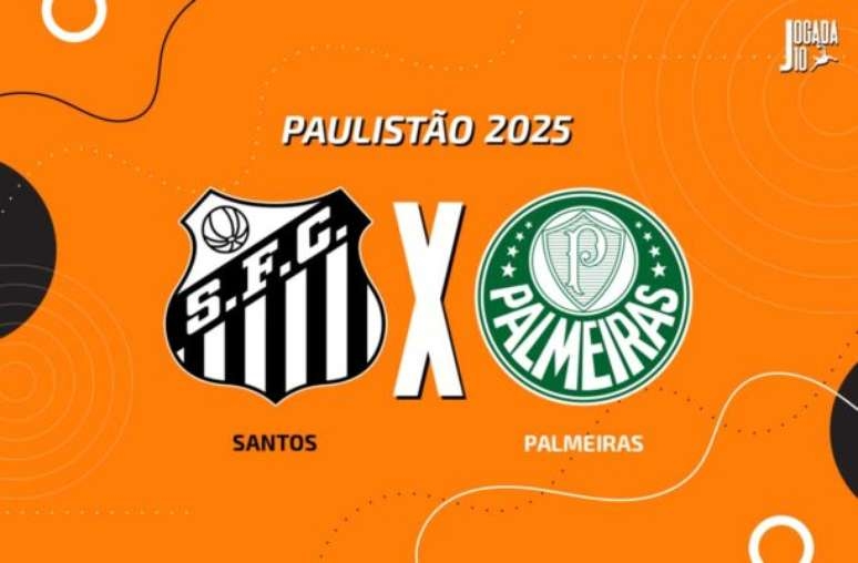 Santos x Palmeiras, AO VIVO, com a Voz do Esporte, às 20h05