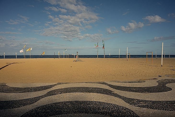 Polícia do Rio prende dois suspeitos de agredirem idoso em Copacabana
