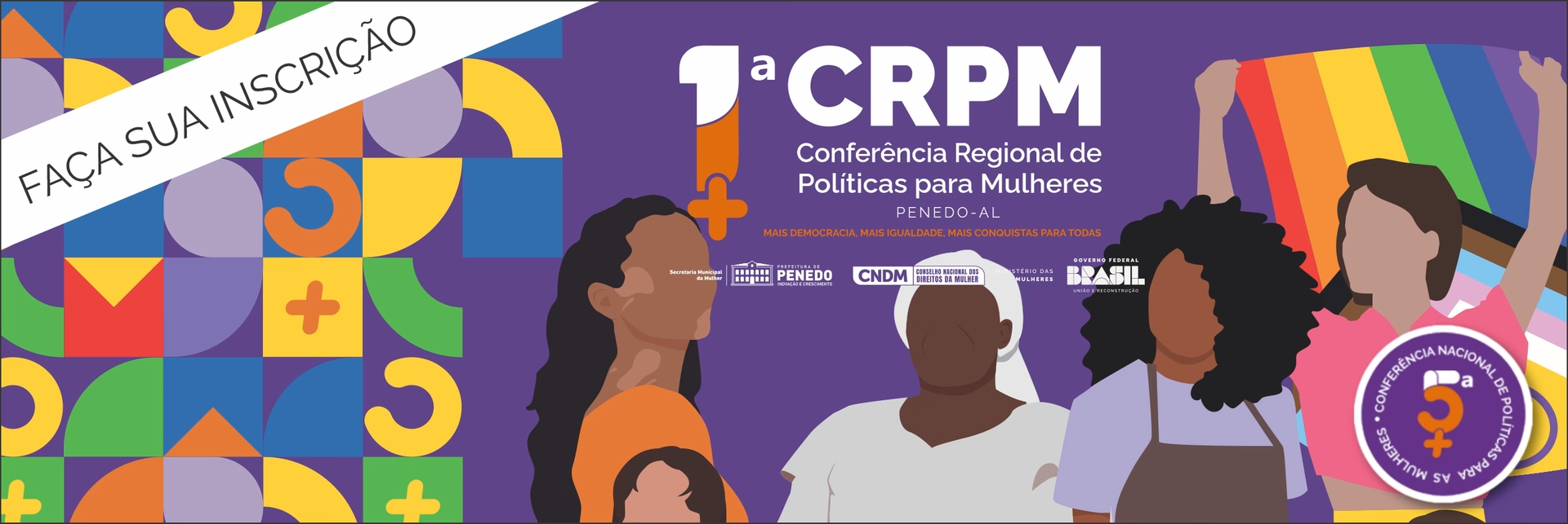 Conferência Regional da Mulher em Penedo registra 80 inscrições