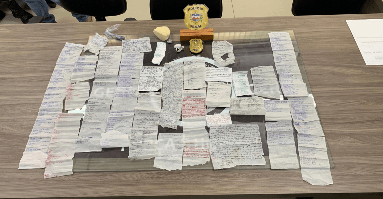 Alagoas: cartas, celulares e outros equipamentos são apreendidos em presídios