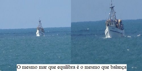 O Mar ainda é o único lugar onde as regras não são contaminadas