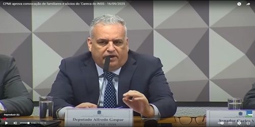 A fabricação midiática de Gaspar