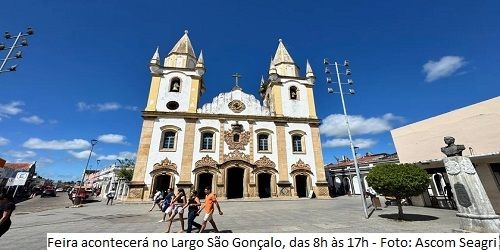 Circuito de Feiras leva a Penedo produtos da agricultura familiar, artesanato e cultura